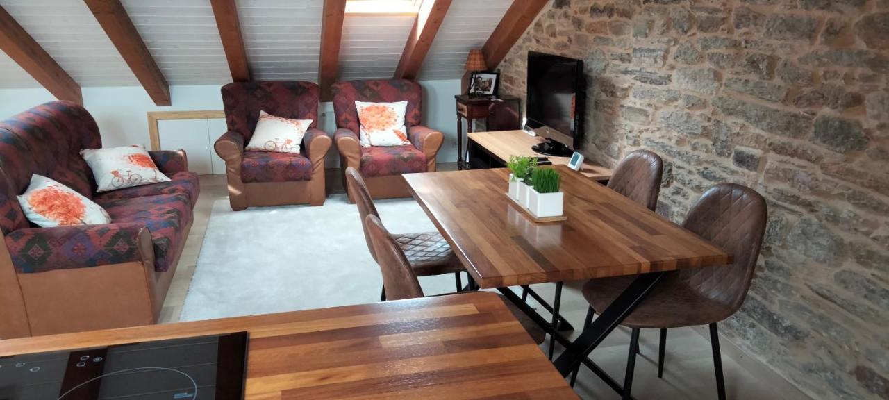 Casa Dositeo Apartment Sarria Luaran gambar