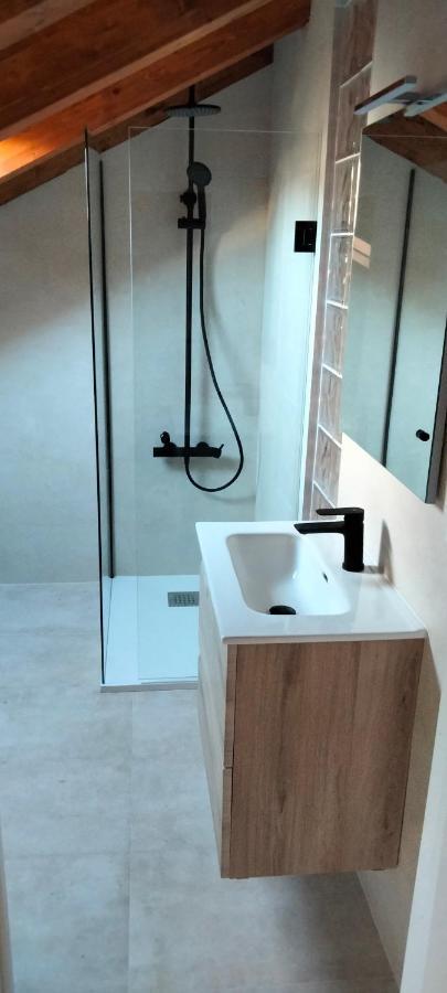 Casa Dositeo Apartment Sarria Luaran gambar