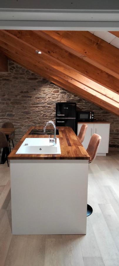 Casa Dositeo Apartment Sarria Luaran gambar
