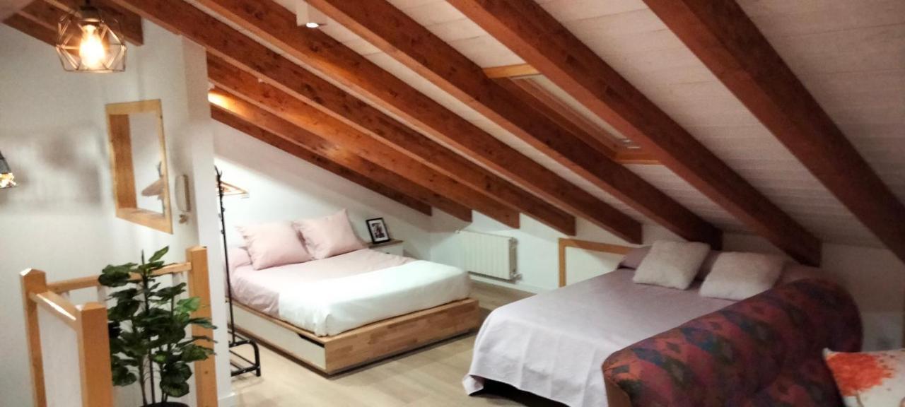 Casa Dositeo Apartment Sarria Luaran gambar